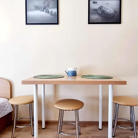 Baltijos Apartamentai Papeje דירה
