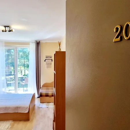 Baltijos Apartamentai Papeje דירה פאפה