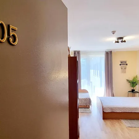 Baltijos Apartamentai Papeje דירה פאפה